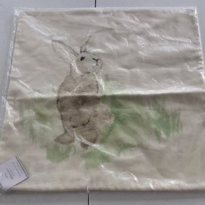 Pottery barn hilltop garden bunny 🐇 pillow cover